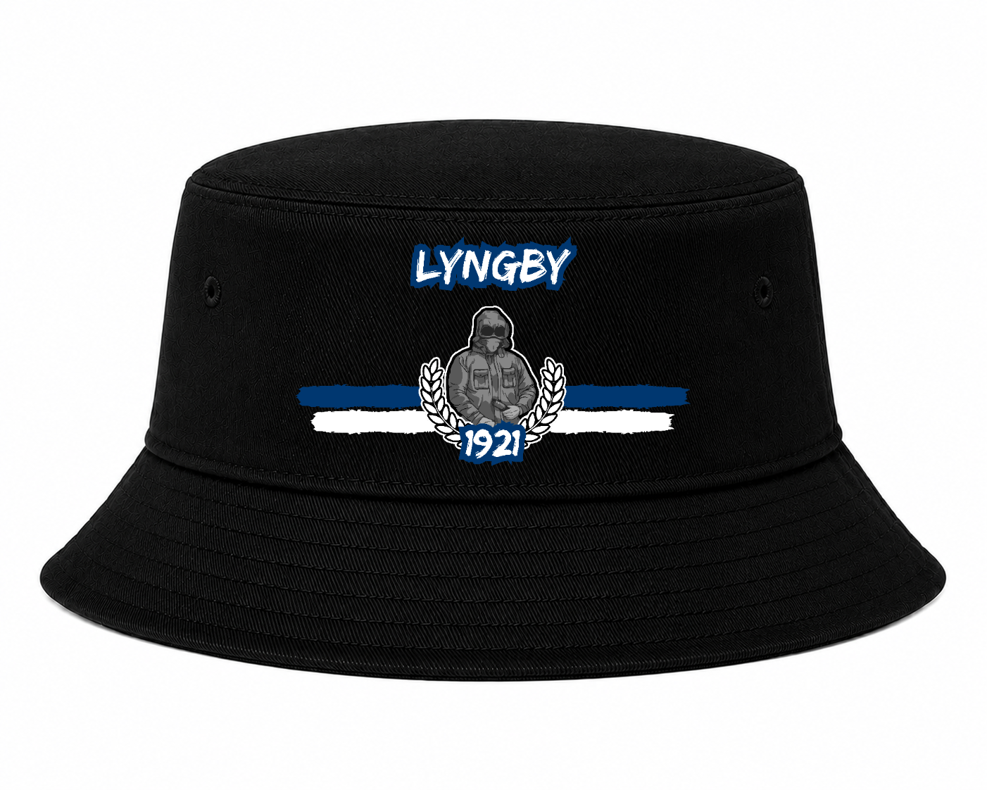 Lyngby - 1921 - Bucket Hat by Ultras Culture - Football Streetwear Merchandise