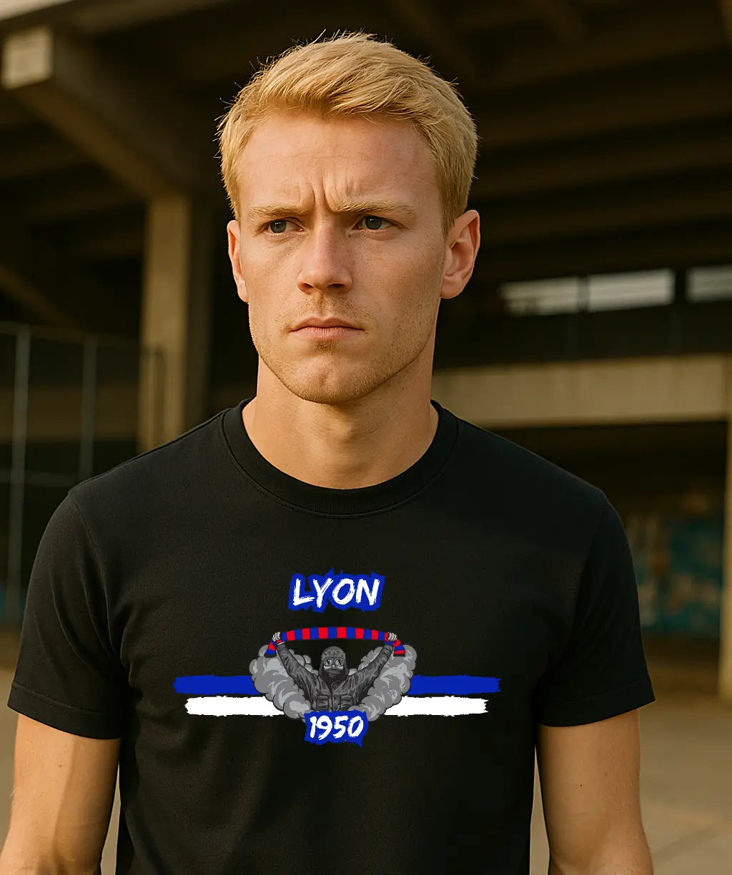 Lyon - 1950 - T-Shirt Ultras Culture