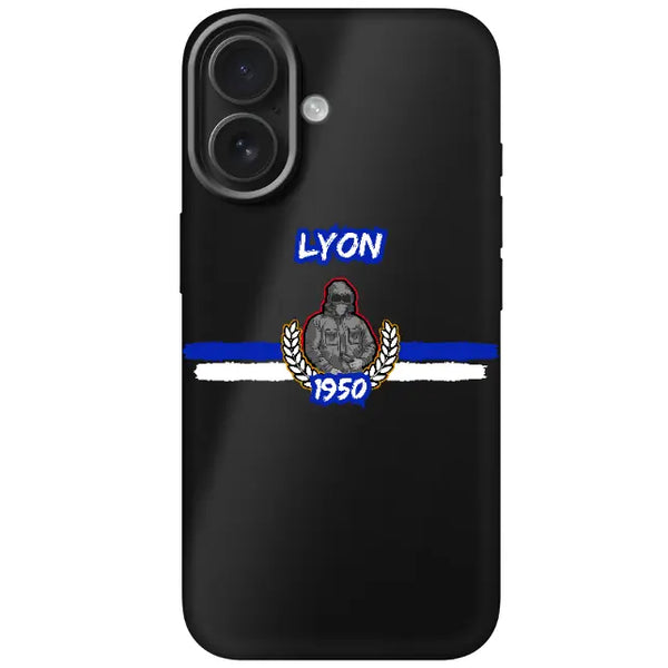 Lyon - 1950 - Phone Case for iPhone Ultras Culture