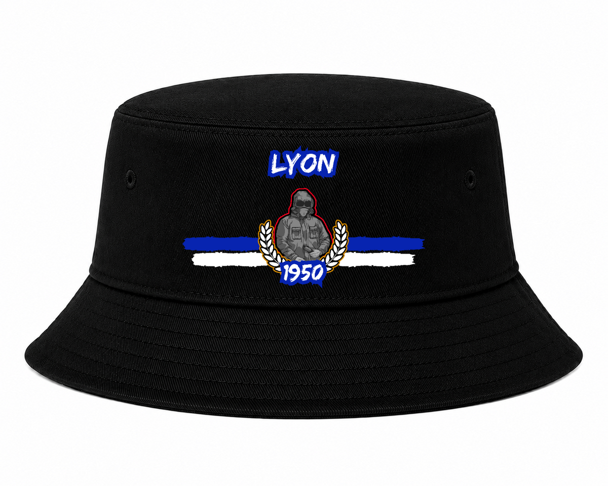 Lyon - 1950 - Bucket Hat by Ultras Culture - Football Streetwear Merchandise