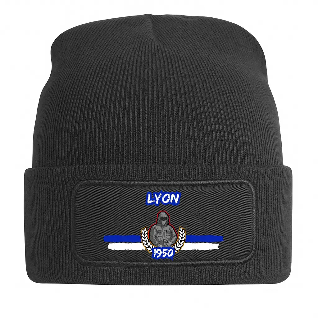 Lyon - 1950 - Beanie by Ultras Culture - Football Streetwear Merchandise