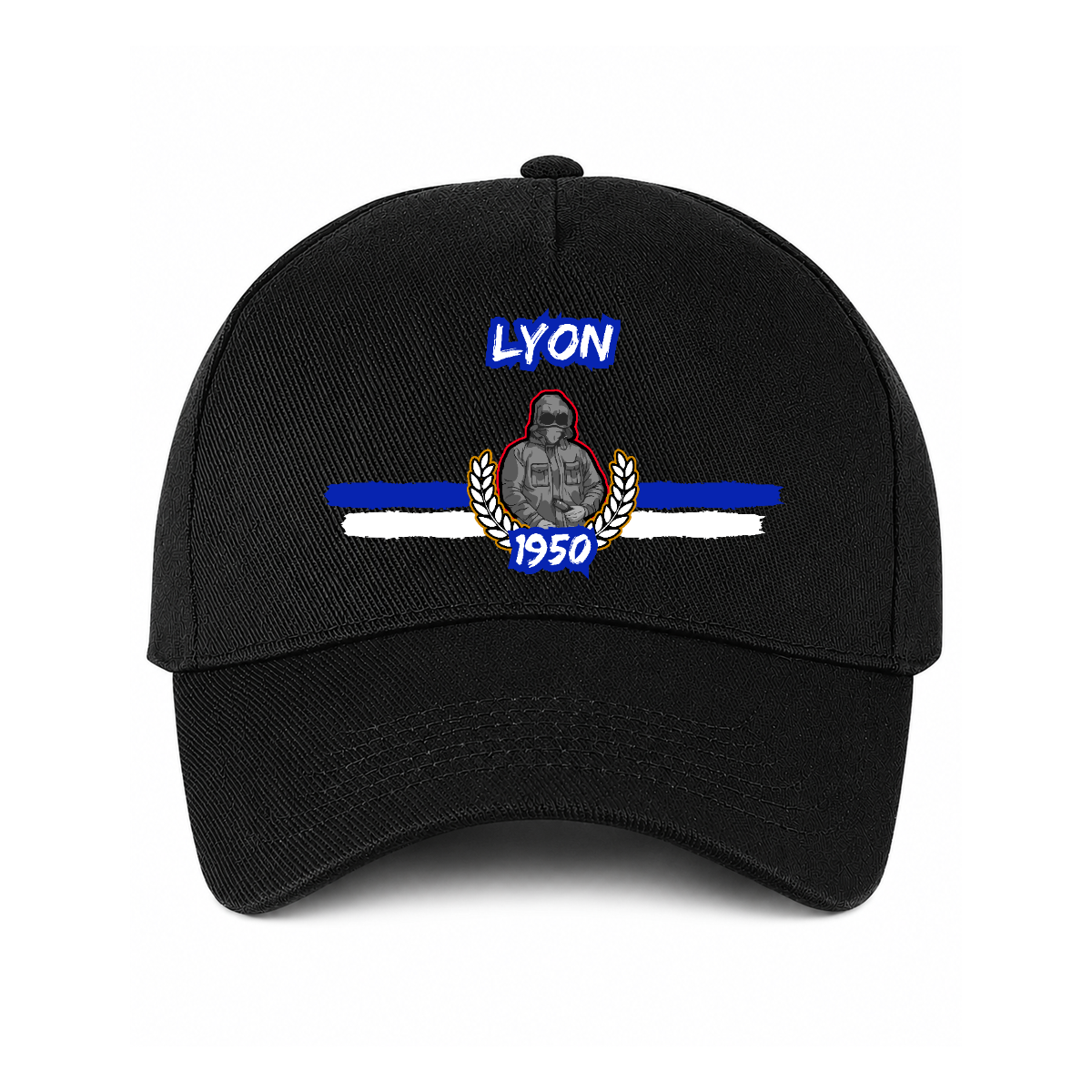 Lyon - 1950 - Cap by Ultras Culture - Football Streetwear Merchandise