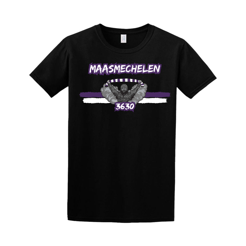 Maasmechelen - 3630 - T-Shirt by Ultras Culture - Football Streetwear Merchandise