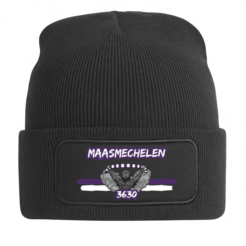 Maasmechelen - 3630 - Beanie by Ultras Culture - Football Streetwear Merchandise