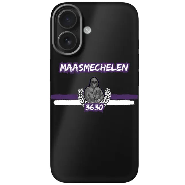 Maasmechelen - 3630 - Phone Case for iPhone by Ultras Culture - Football Streetwear Merchandise