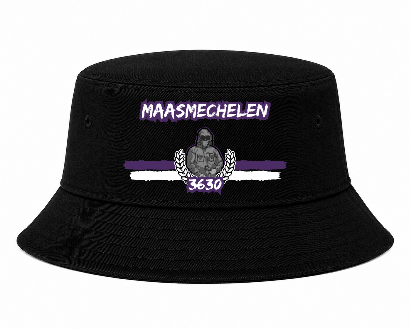 Maasmechelen - 3630 - Bucket Hat by Ultras Culture - Football Streetwear Merchandise