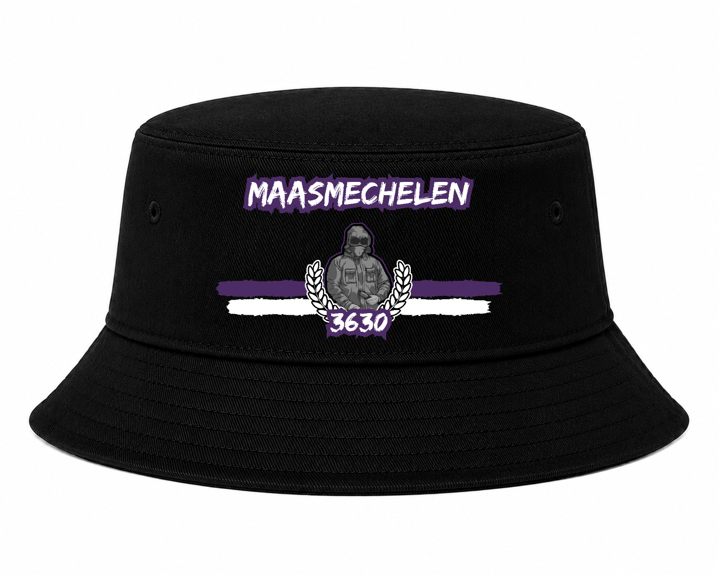 Maasmechelen - 3630 - Bucket Hat by Ultras Culture - Football Streetwear Merchandise