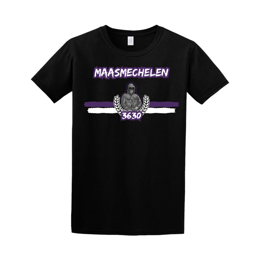 Maasmechelen - 3630 - T-Shirt by Ultras Culture - Football Streetwear Merchandise