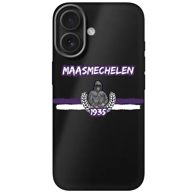 Maasmechelen - 1935 - Phone Case for iPhone by Ultras Culture - Football Streetwear Merchandise