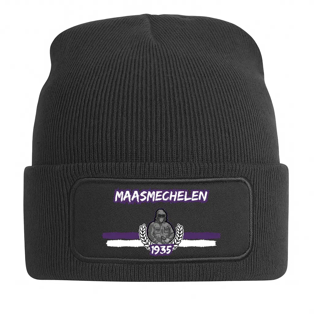 Maasmechelen - 1935 - Beanie by Ultras Culture - Football Streetwear Merchandise