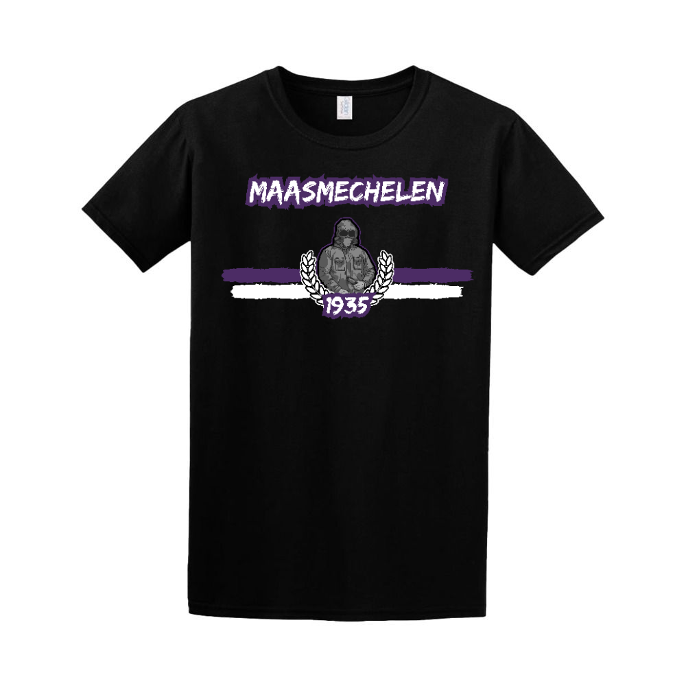 Maasmechelen - 1935 - T-Shirt by Ultras Culture - Football Streetwear Merchandise