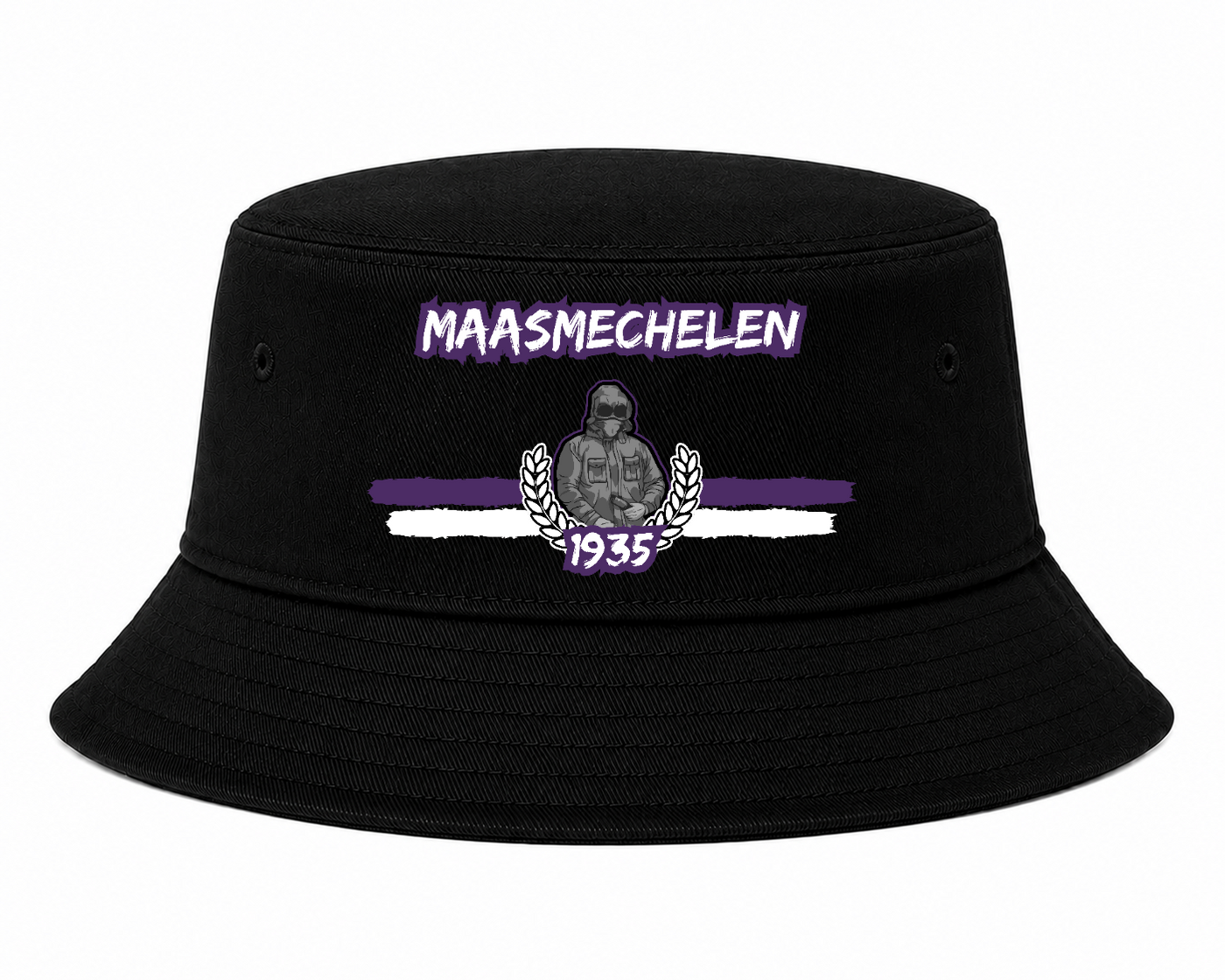 Maasmechelen - 1935 - Bucket Hat by Ultras Culture - Football Streetwear Merchandise