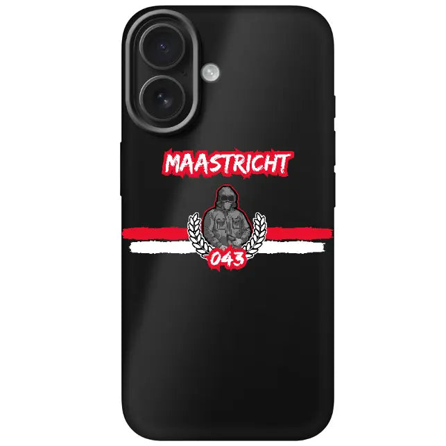 Maastricht - 043 - Phone Case for iPhone by Ultras Culture - Football Streetwear Merchandise
