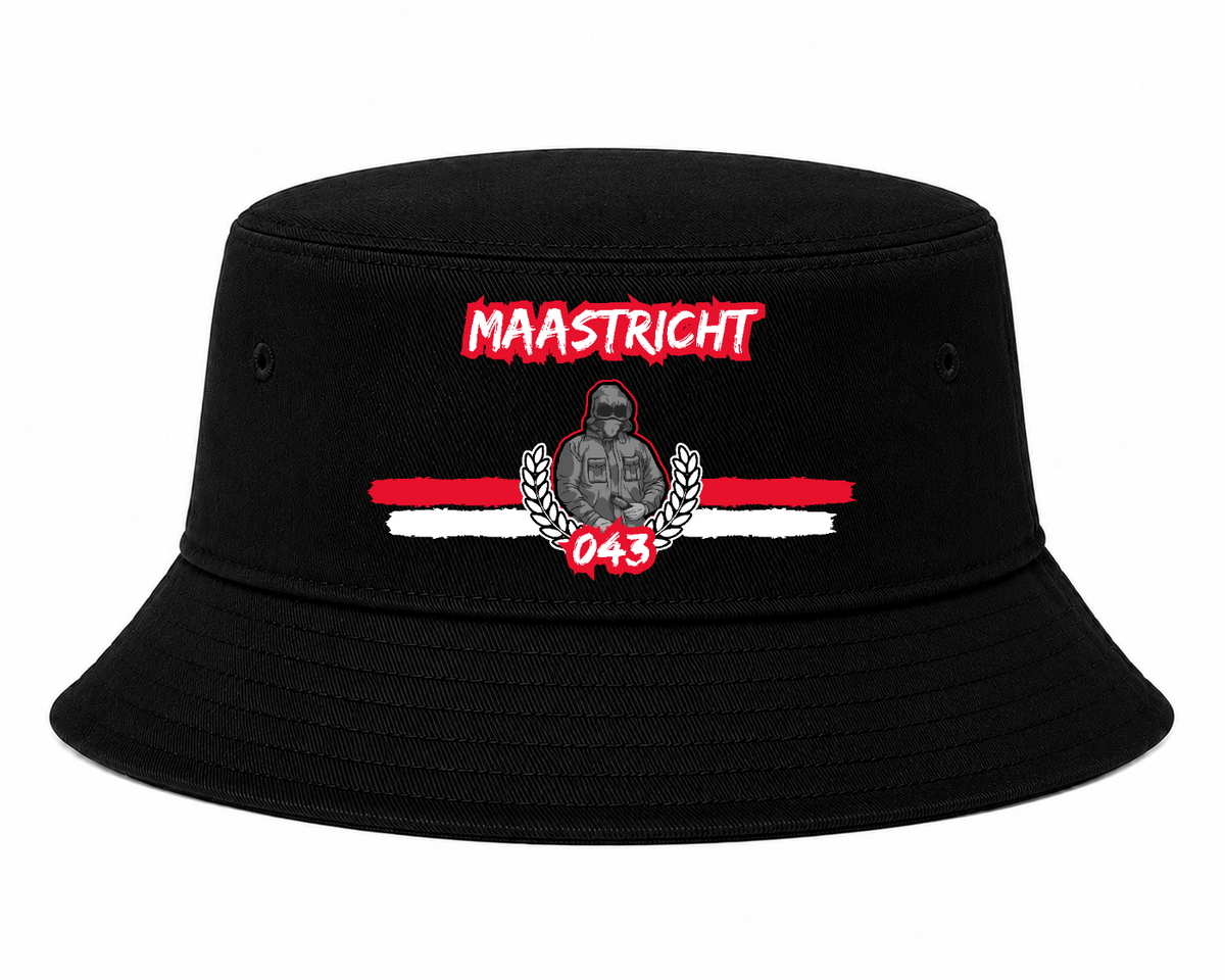 Maastricht - 043 - Bucket Hat by Ultras Culture - Football Streetwear Merchandise