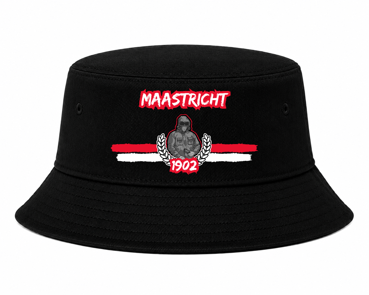 Maastricht - 1902 - Bucket Hat by Ultras Culture - Football Streetwear Merchandise