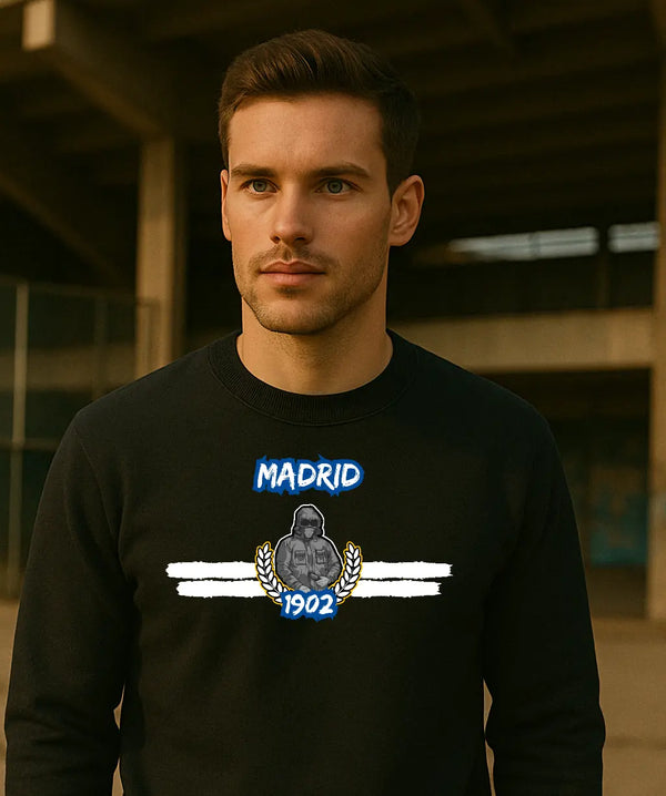 Madrid - 1902 - Sweater Ultras Culture