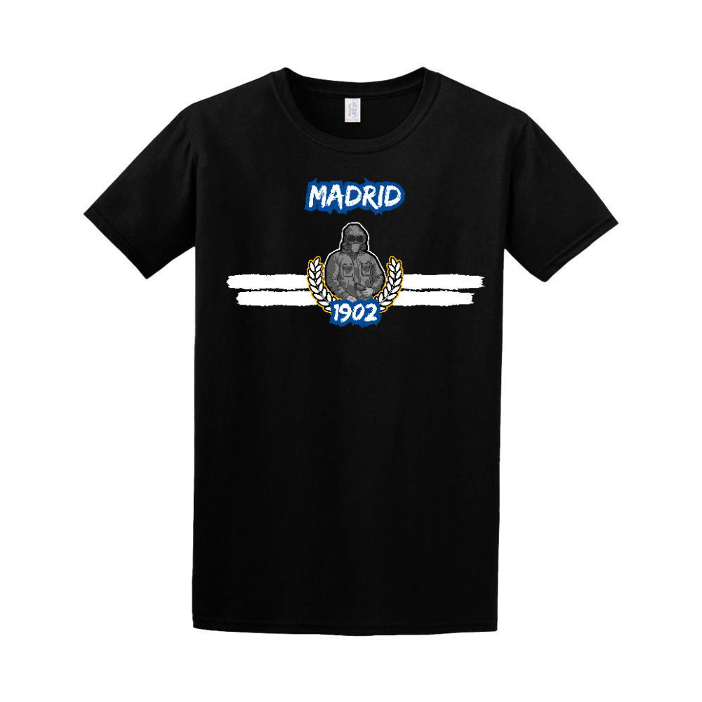 Madrid - 1902 - T-Shirt by Ultras Culture - Football Streetwear Merchandise