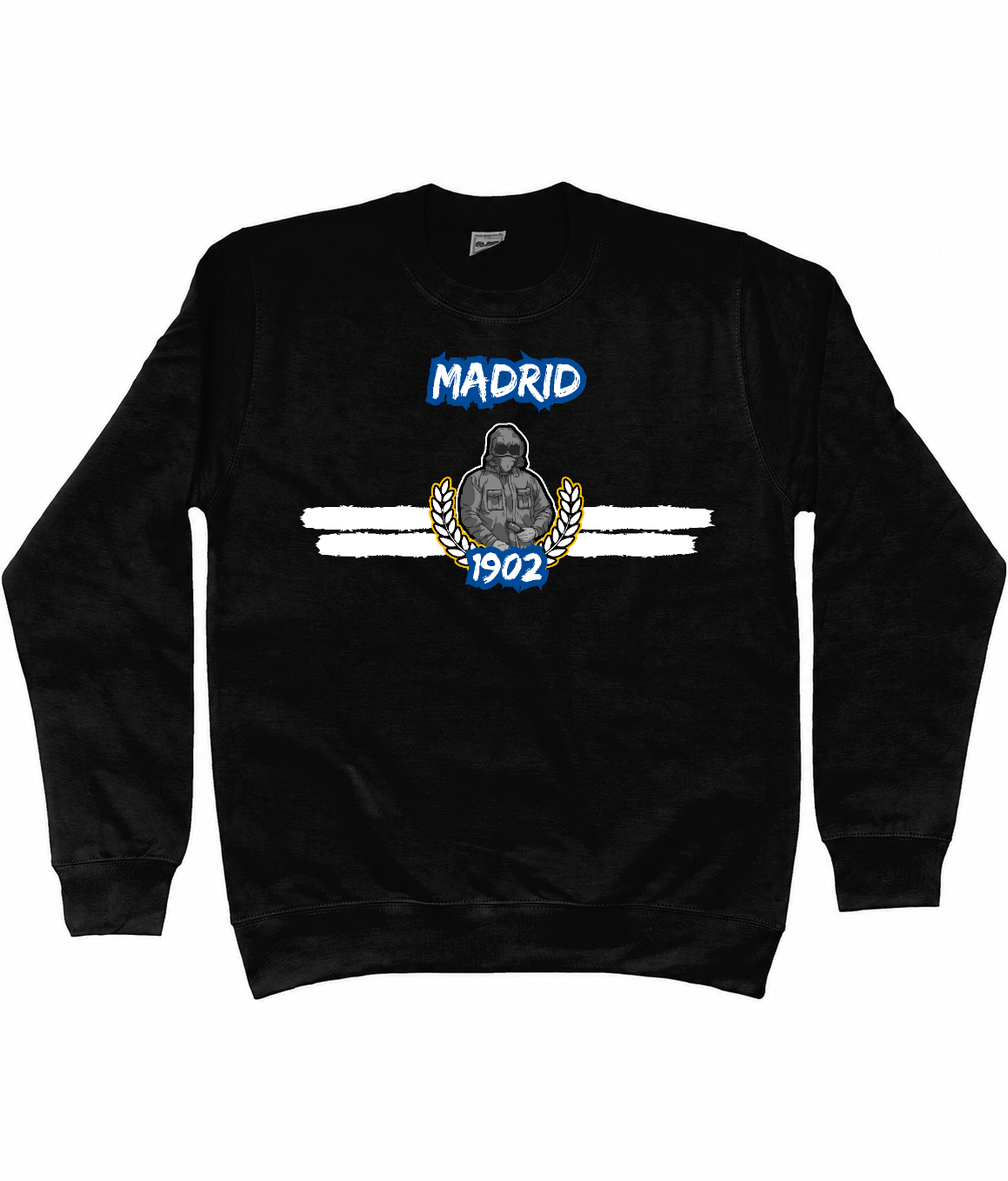Madrid - 1902 - Sweater by Ultras Culture - Football Streetwear Merchandise
