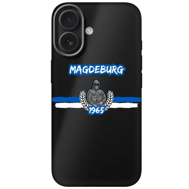 Magdeburg - 1965 - Phone Case for iPhone by Ultras Culture - Football Streetwear Merchandise