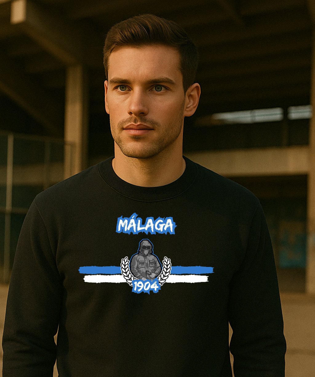Málaga - 1904 - Sweater Ultras Culture