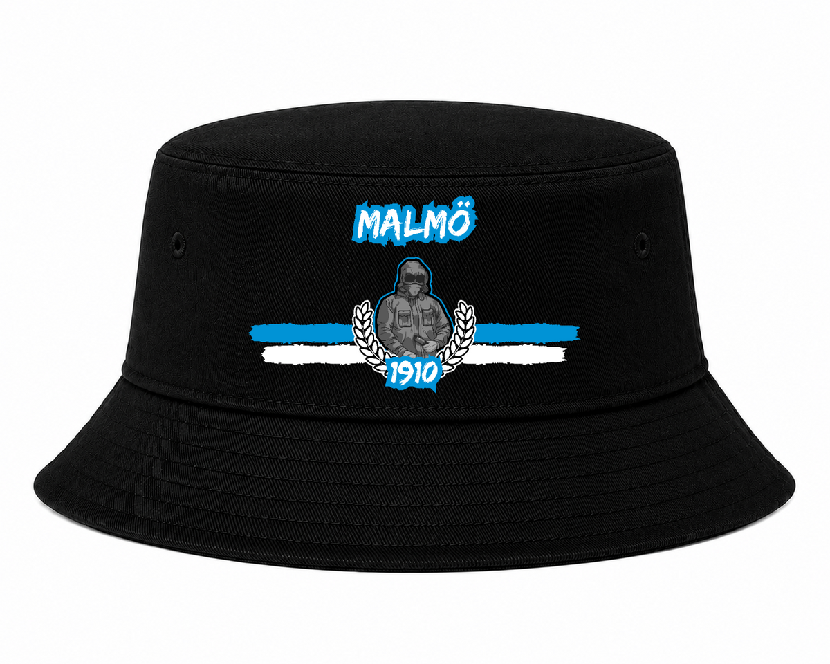 Malmö - 1910 - Bucket Hat by Ultras Culture - Football Streetwear Merchandise