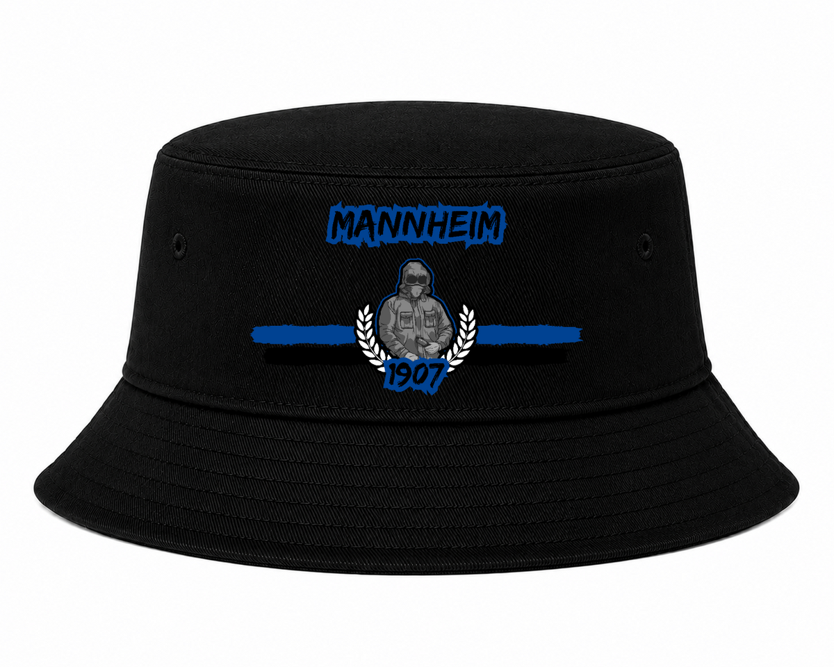 Mannheim - 1907 - Bucket Hat by Ultras Culture - Football Streetwear Merchandise