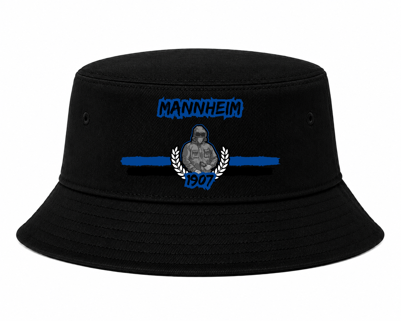 Mannheim - 1907 - Bucket Hat by Ultras Culture - Football Streetwear Merchandise