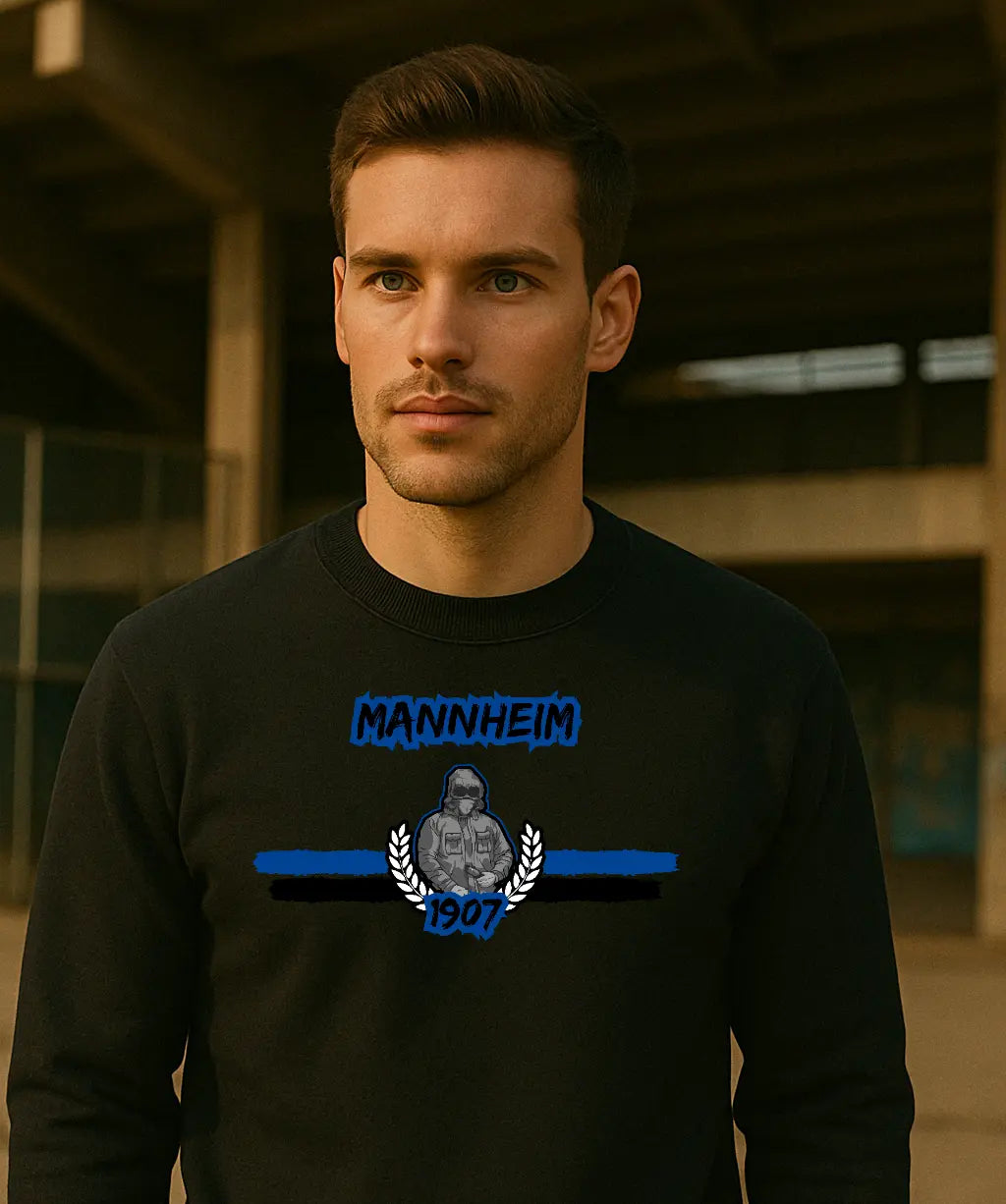 Mannheim - 1907 - Sweater Ultras Culture