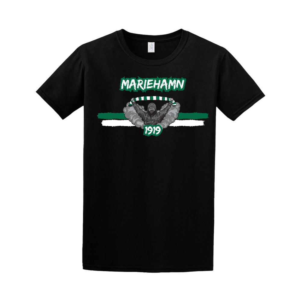 Mariehamn - 1919 - T-Shirt by Ultras Culture - Football Streetwear Merchandise