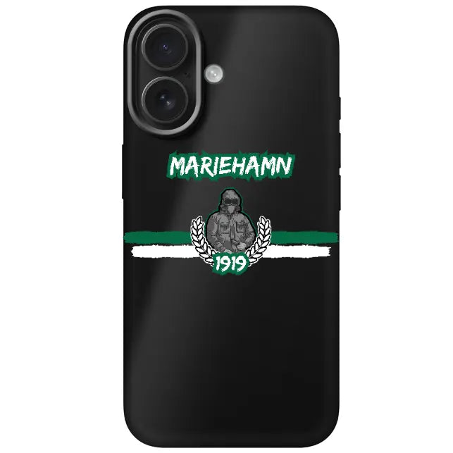 Mariehamn - 1919 - Phone Case for iPhone by Ultras Culture - Football Streetwear Merchandise
