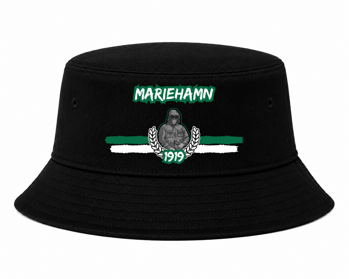 Mariehamn - 1919 - Bucket Hat by Ultras Culture - Football Streetwear Merchandise