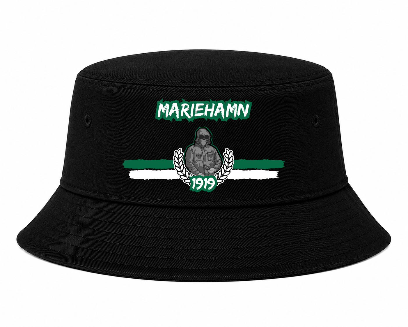 Mariehamn - 1919 - Bucket Hat by Ultras Culture - Football Streetwear Merchandise