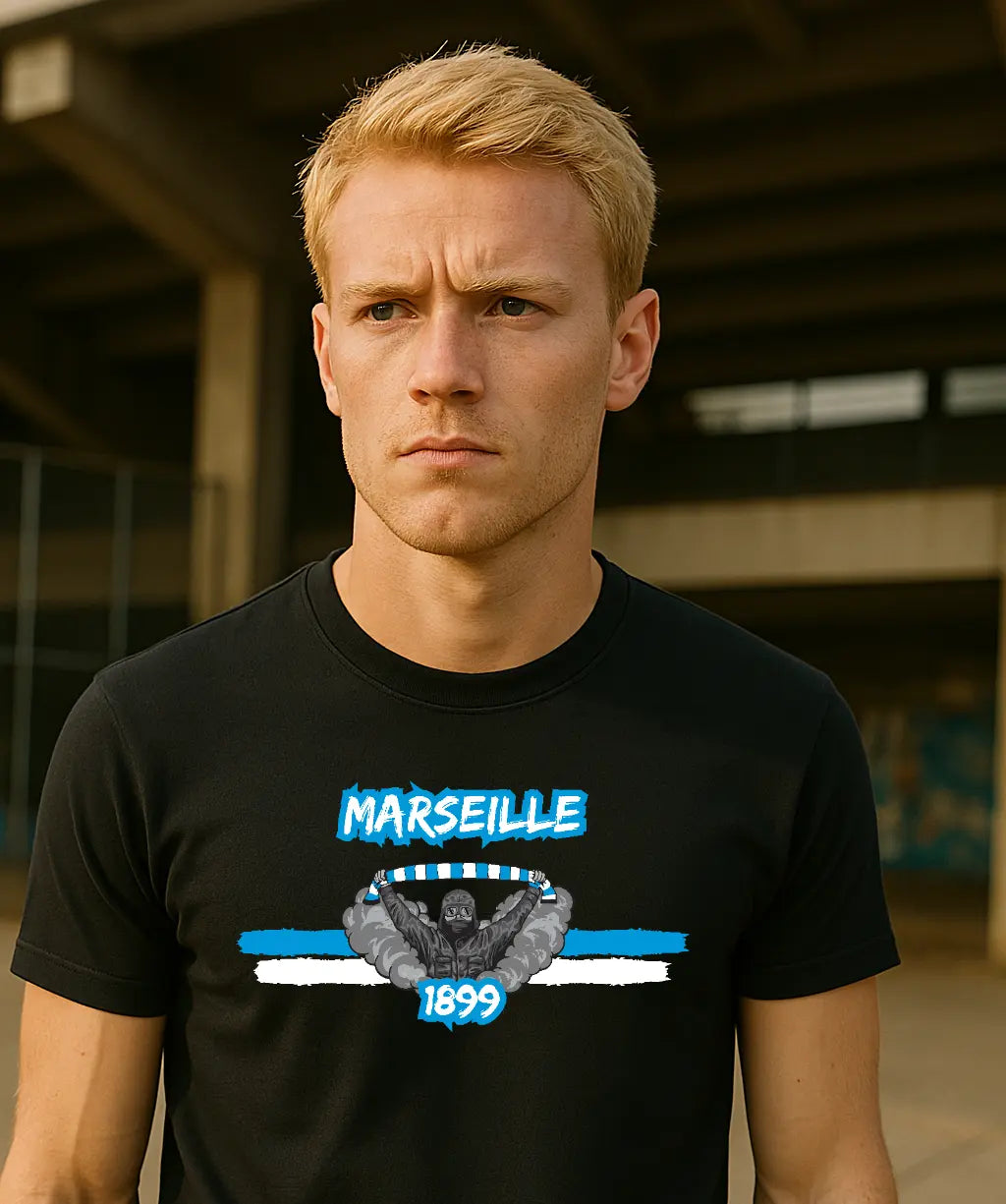 Marseille - 1899 - T-Shirt Ultras Culture
