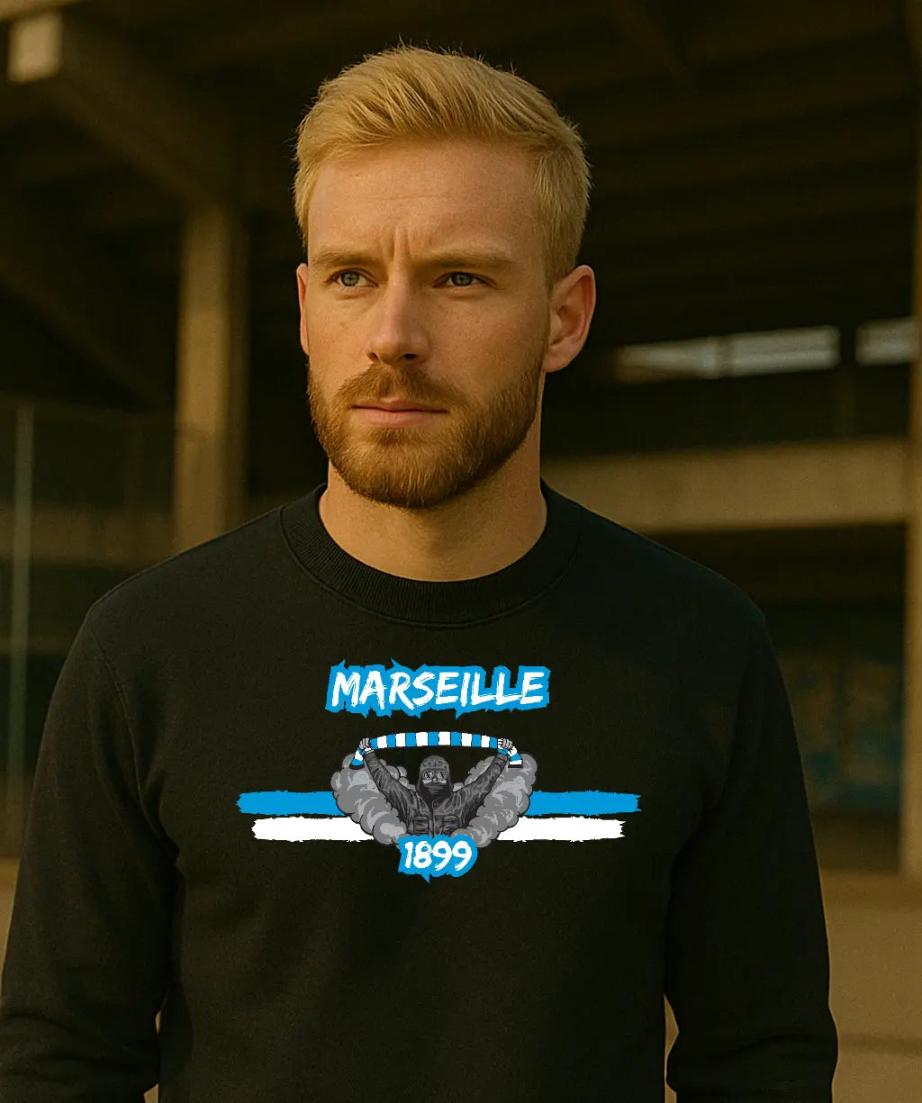 Marseille - 1899 - Sweater Ultras Culture