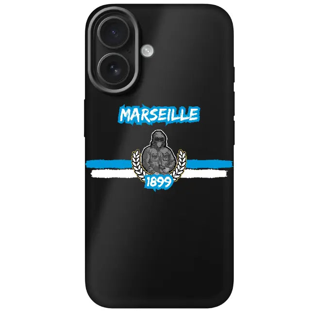 Marseille - 1899 - Phone Case for iPhone by Ultras Culture - Football Streetwear Merchandise