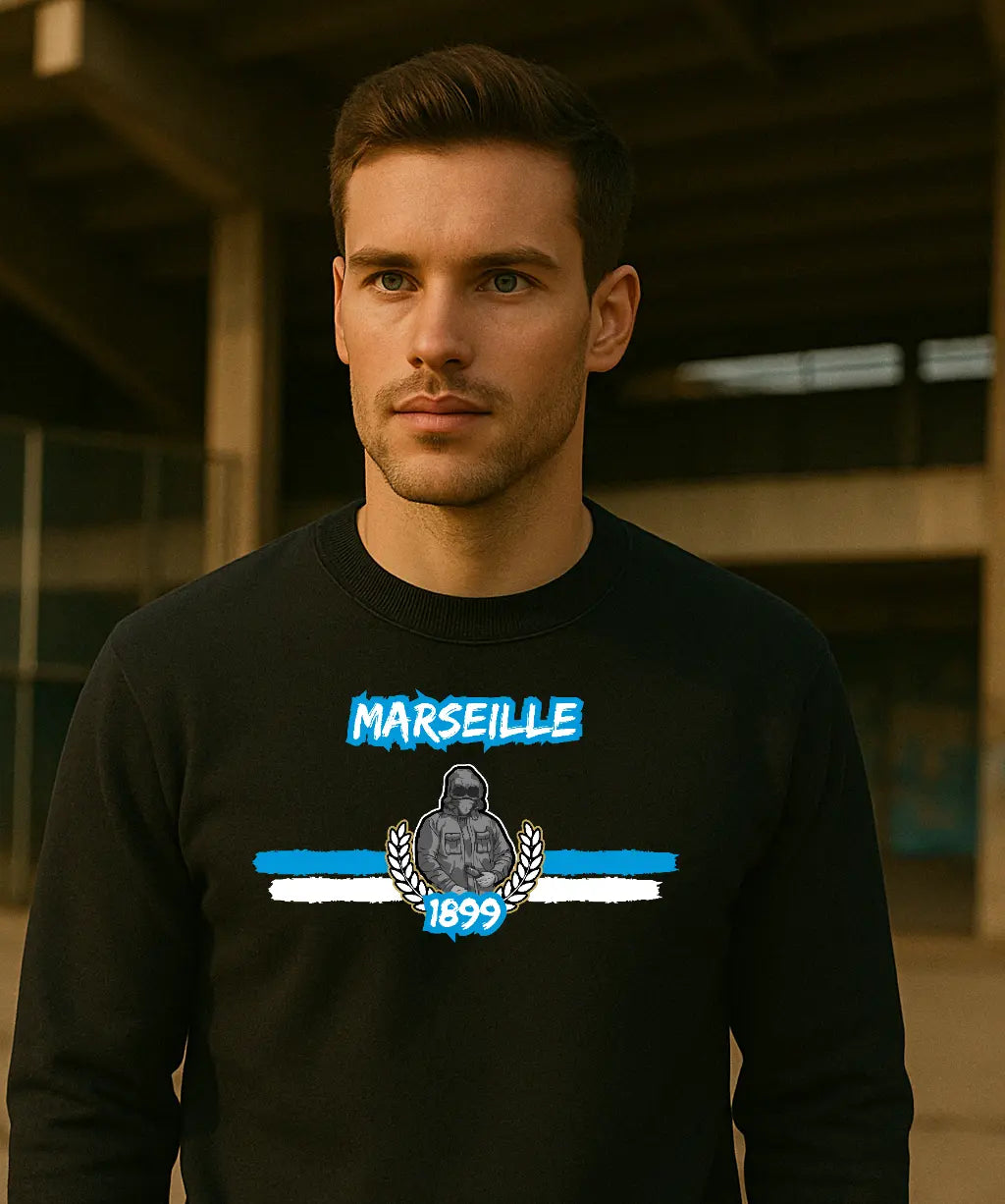 Marseille - 1899 - Sweater Ultras Culture