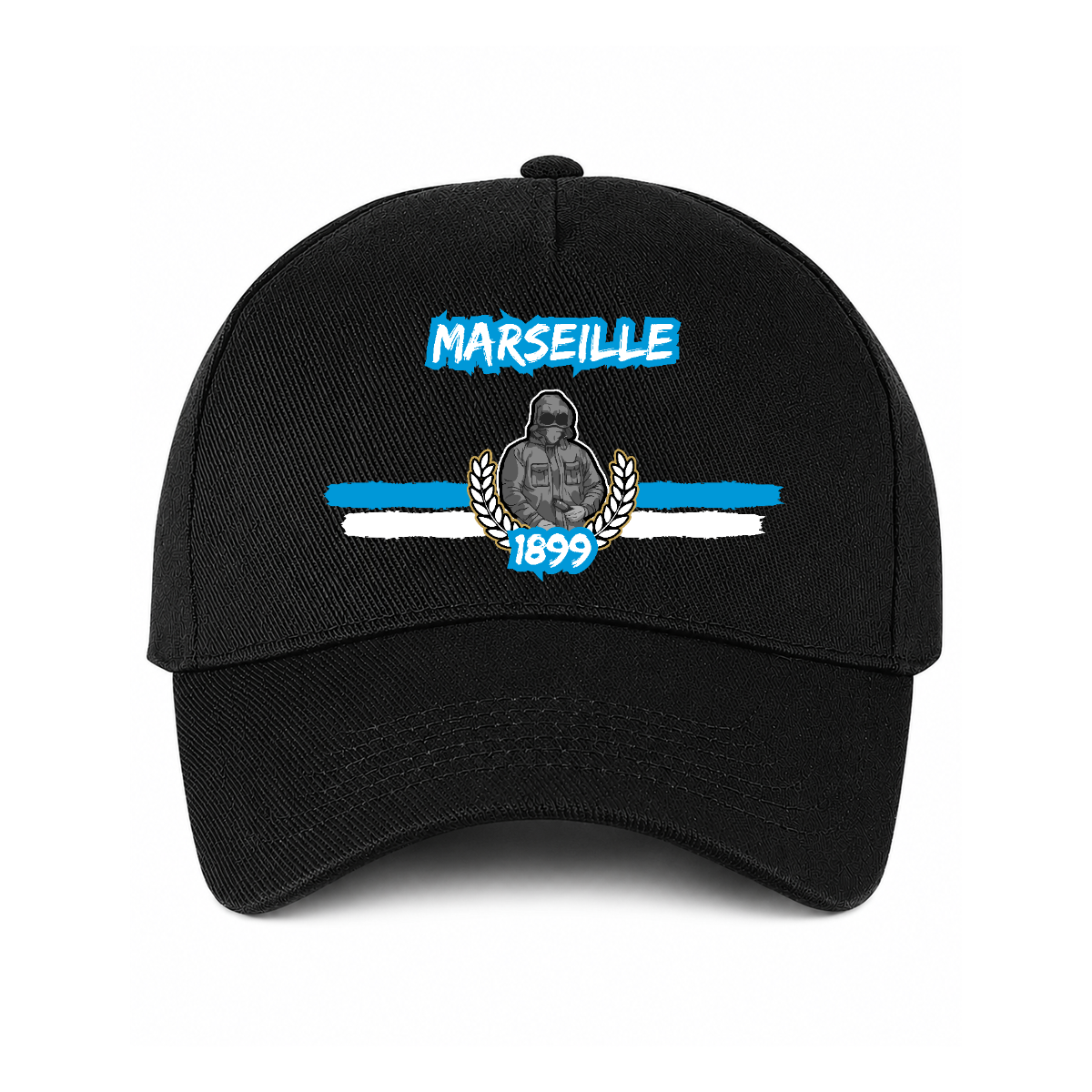 Marseille - 1899 - Cap by Ultras Culture - Football Streetwear Merchandise