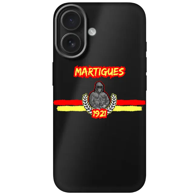 Martigues - 1921 - Phone Case for iPhone by Ultras Culture - Football Streetwear Merchandise