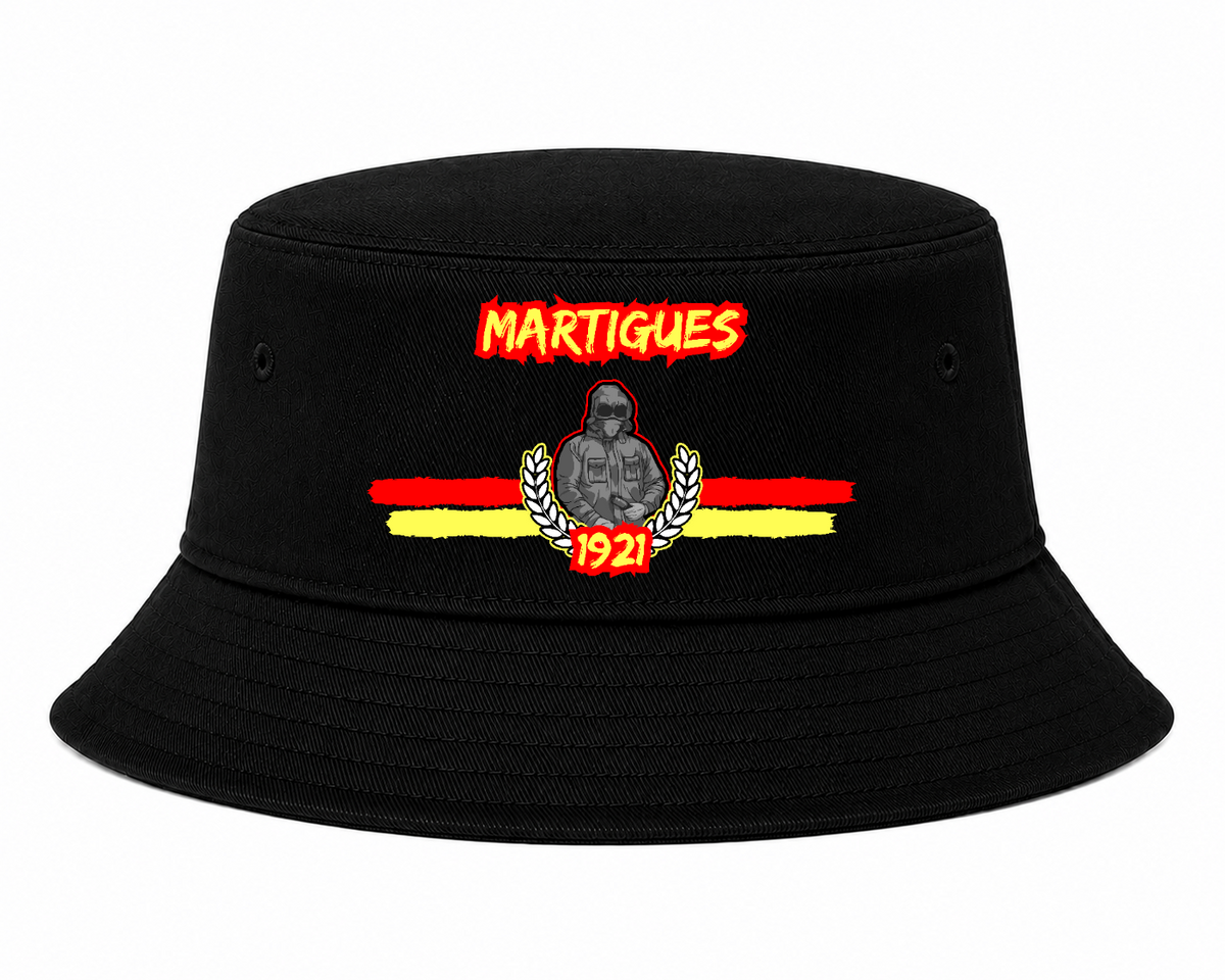 Martigues - 1921 - Bucket Hat by Ultras Culture - Football Streetwear Merchandise