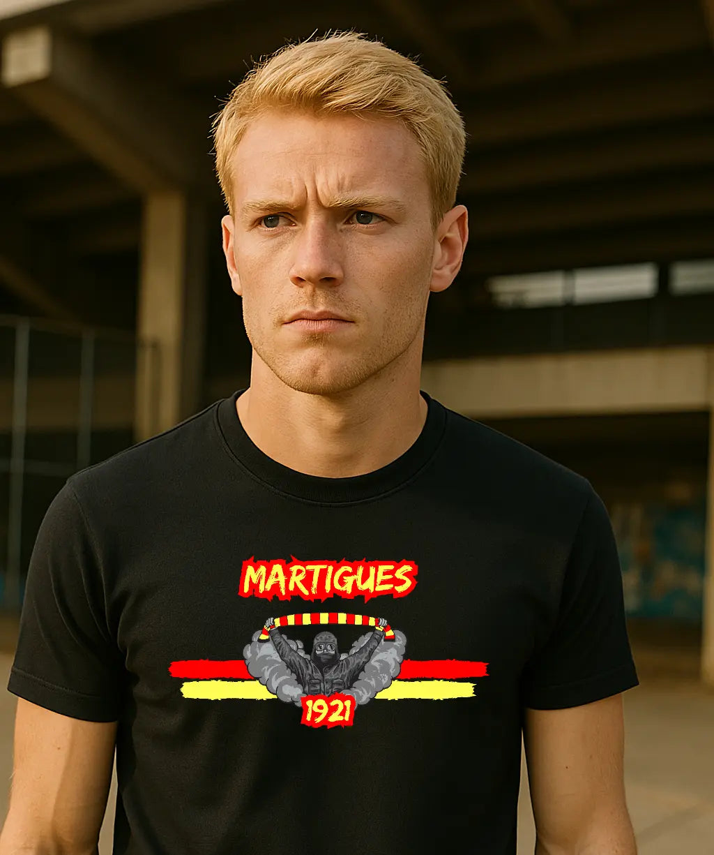 Martigues - 1921 - T-Shirt Ultras Culture