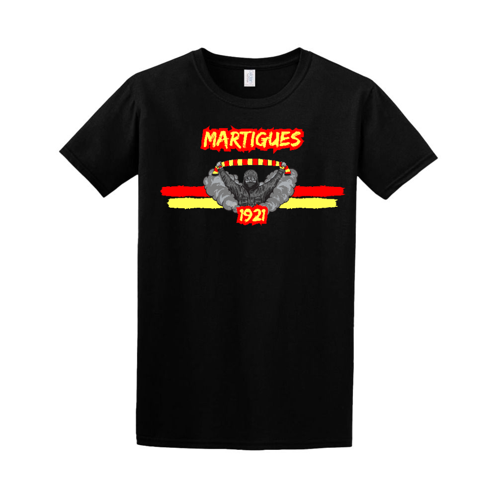Martigues - 1921 - T-Shirt by Ultras Culture - Football Streetwear Merchandise