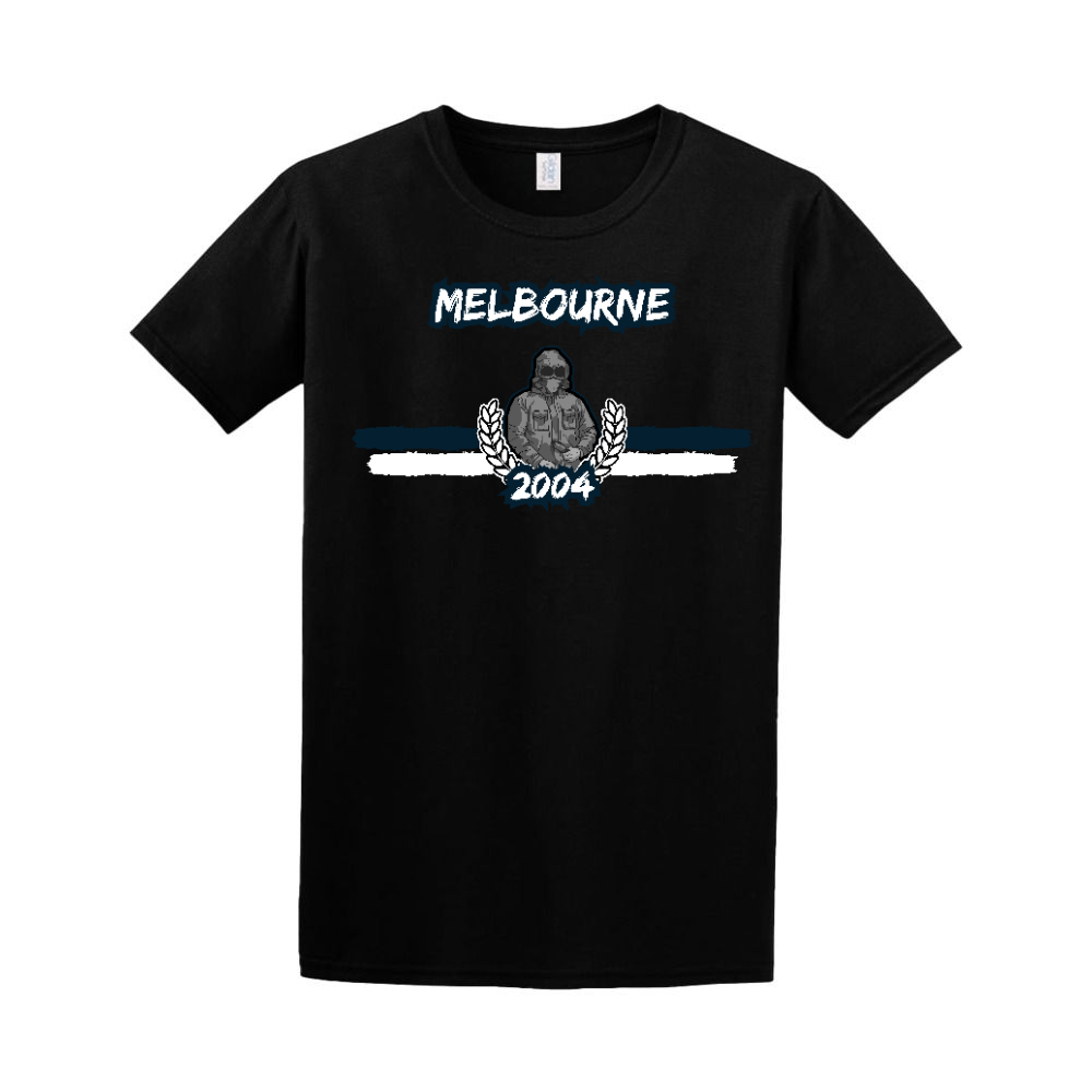 Melbourne - 2004 - T-Shirt by Ultras Culture - Football Streetwear Merchandise