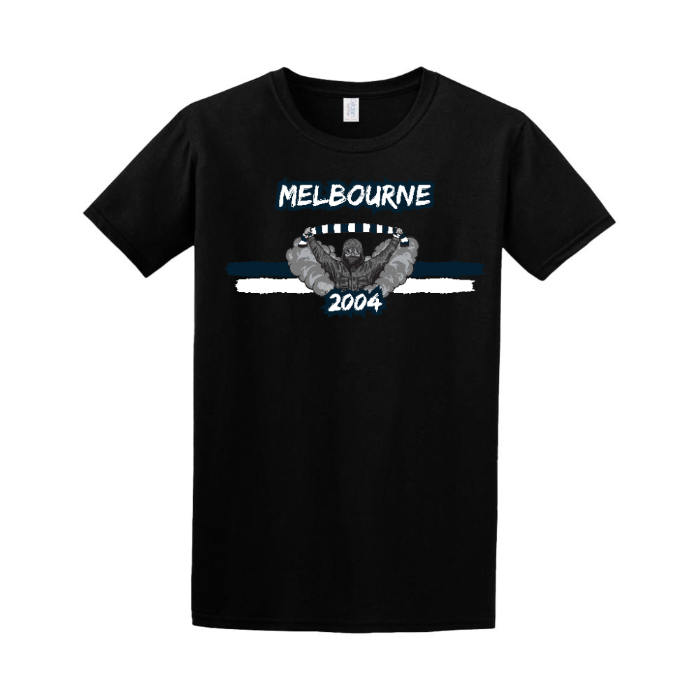 Melbourne - 2004 - T-Shirt by Ultras Culture - Football Streetwear Merchandise