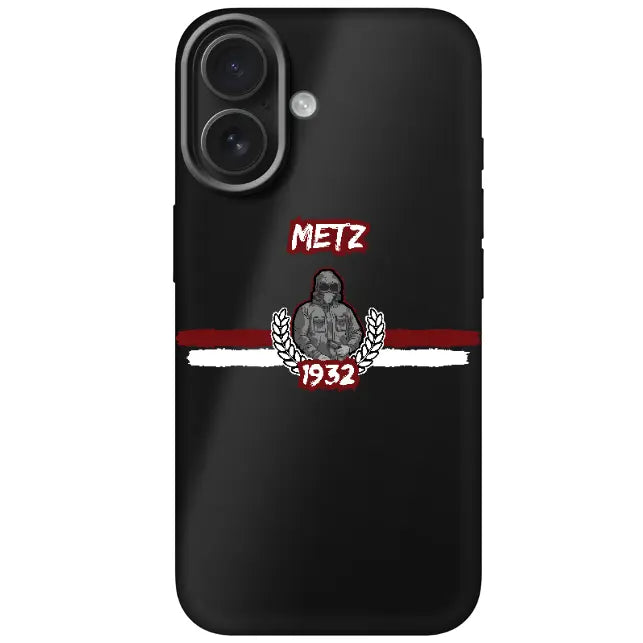 Metz - 1932 - Phone Case for iPhone by Ultras Culture - Football Streetwear Merchandise