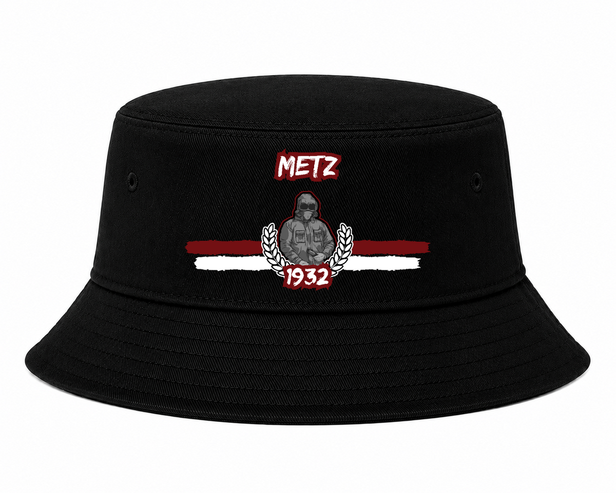 Metz - 1932 - Bucket Hat by Ultras Culture - Football Streetwear Merchandise