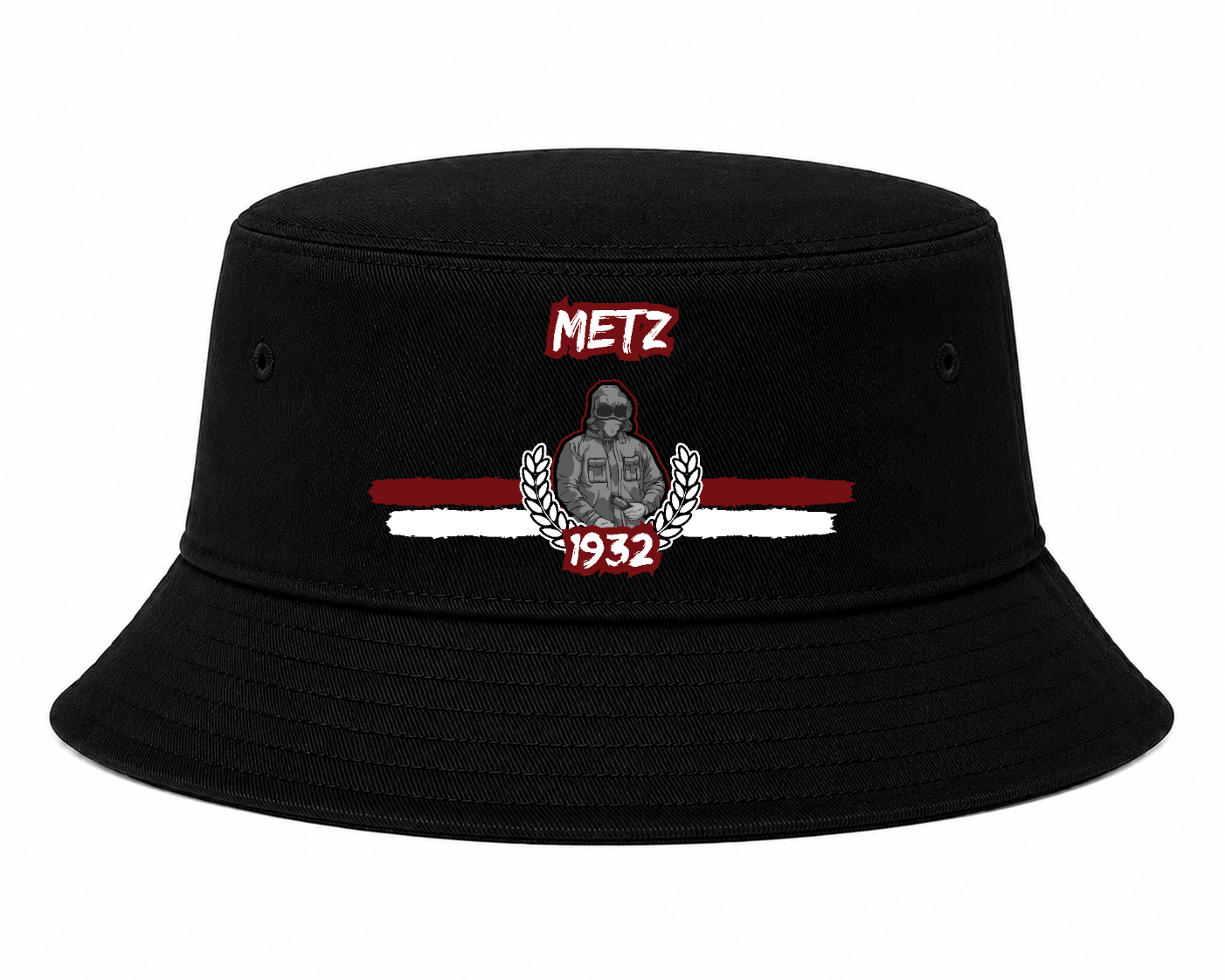 Metz - 1932 - Bucket Hat by Ultras Culture - Football Streetwear Merchandise