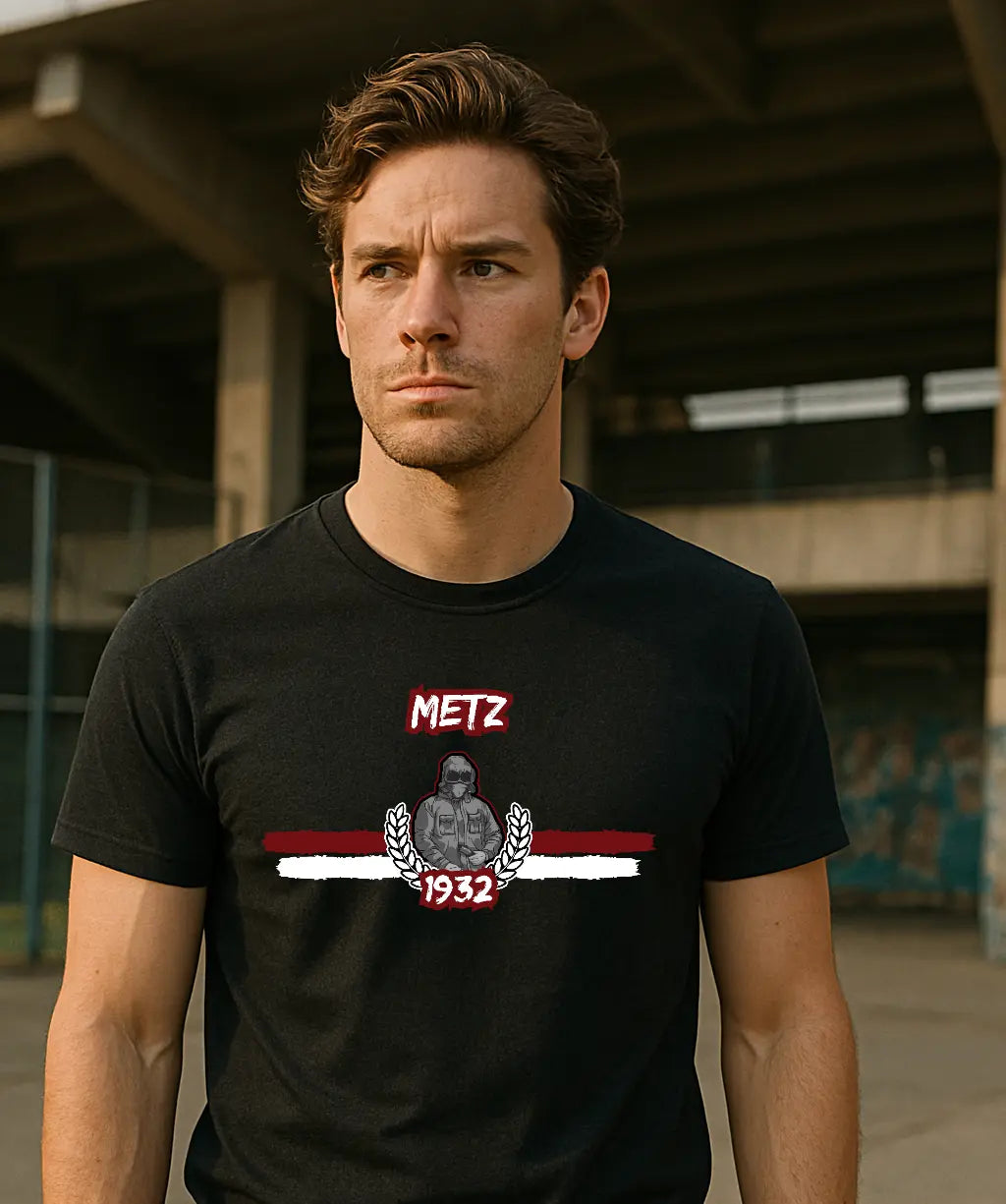 Metz - 1932 - T-Shirt Ultras Culture