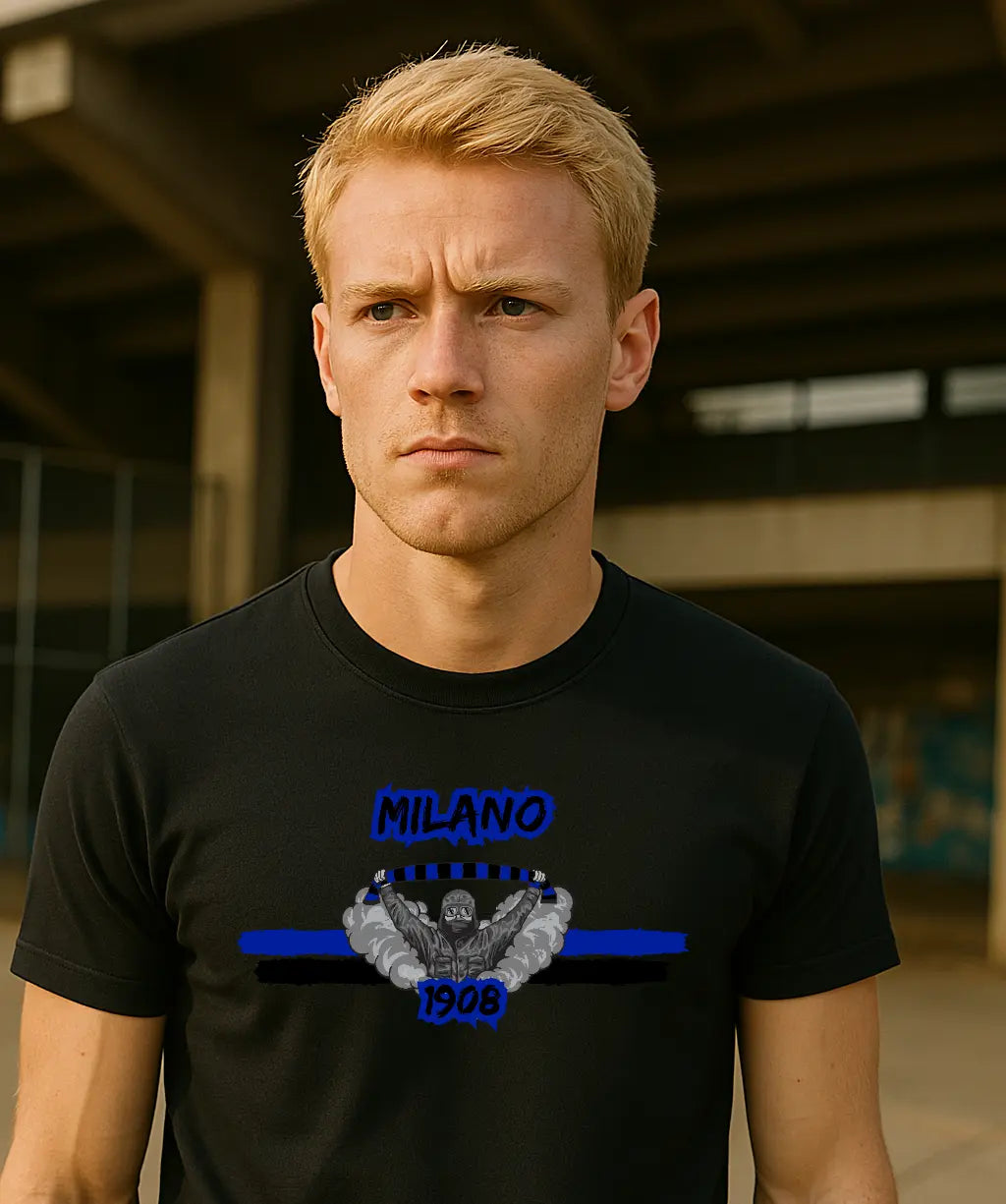 Milano - 1908 - T-Shirt Ultras Culture