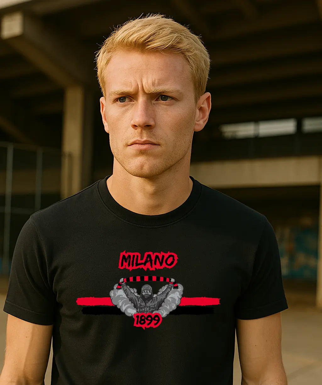 Milano - 1899 - T-Shirt Ultras Culture