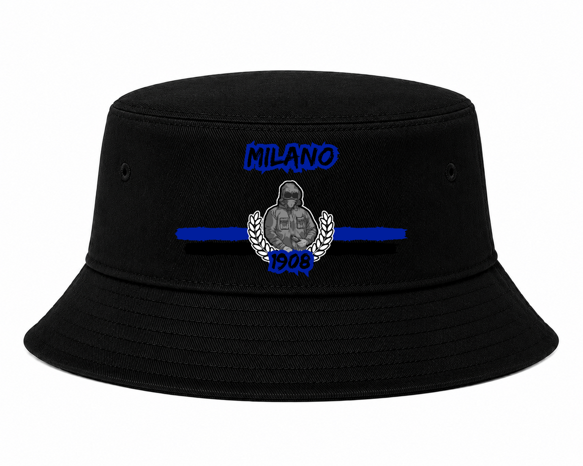 Milano - 1908 - Bucket Hat by Ultras Culture - Football Streetwear Merchandise